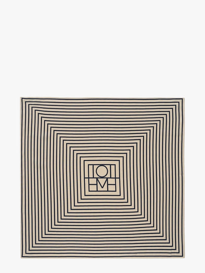 Monogram silk foulard thumbnail