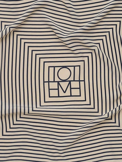 Monogram silk foulard thumbnail