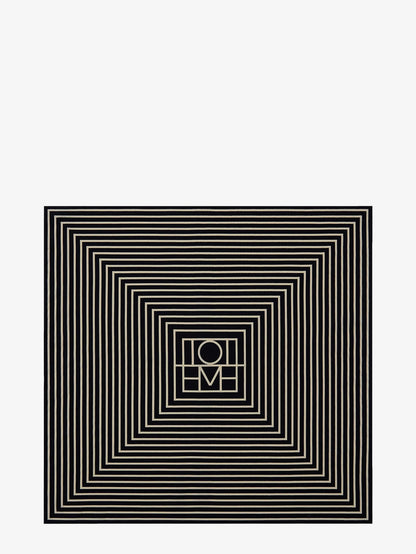 Foulard in seta con monogramma thumbnail