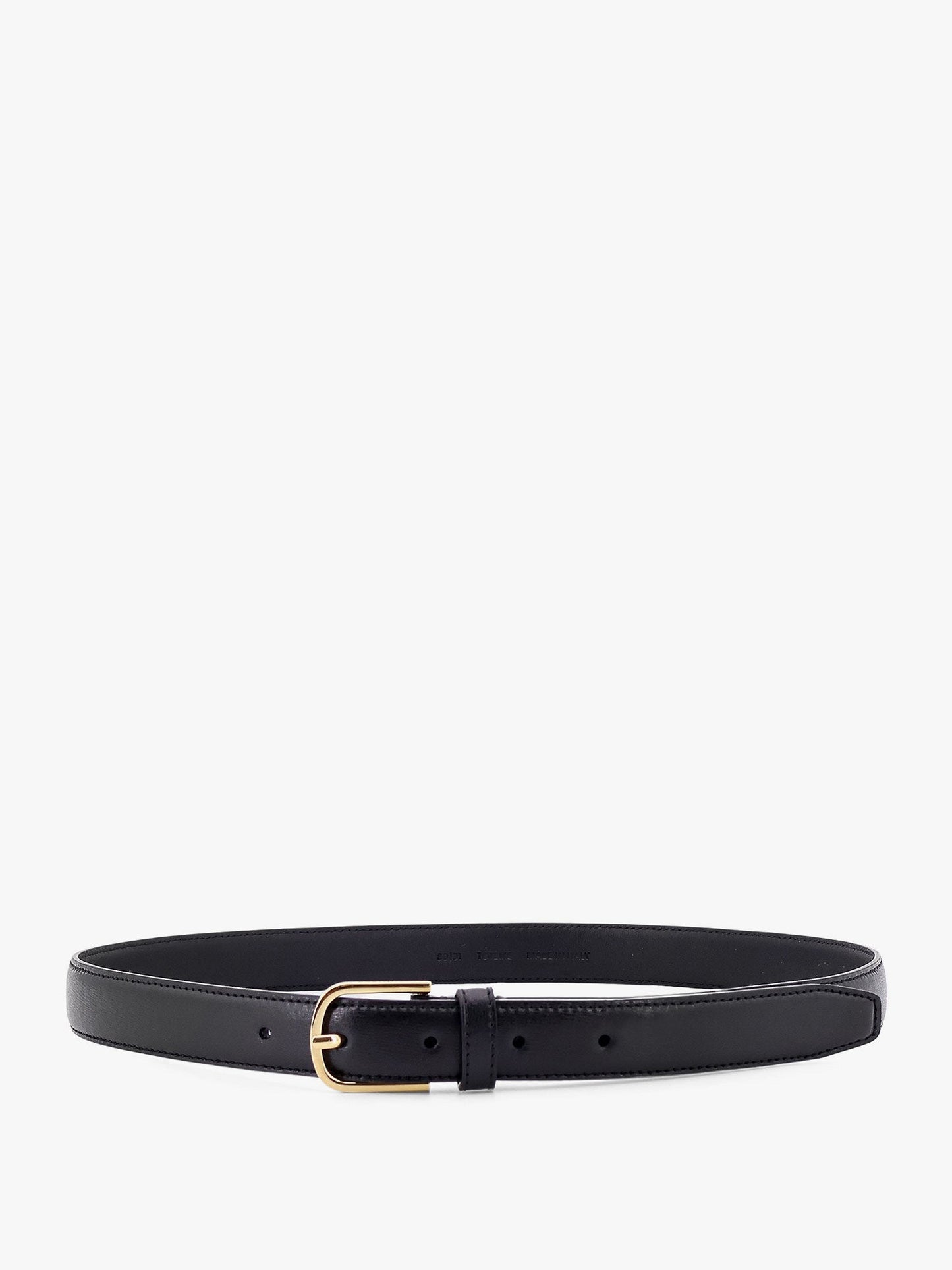 Cintura Slim in pelle