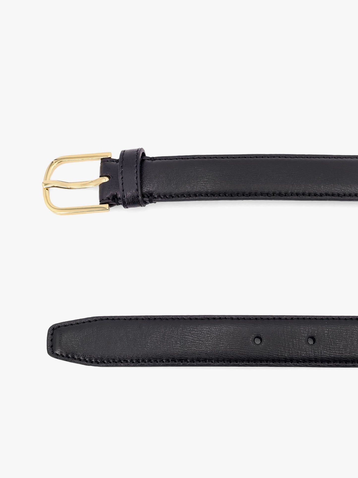 Cintura Slim in pelle