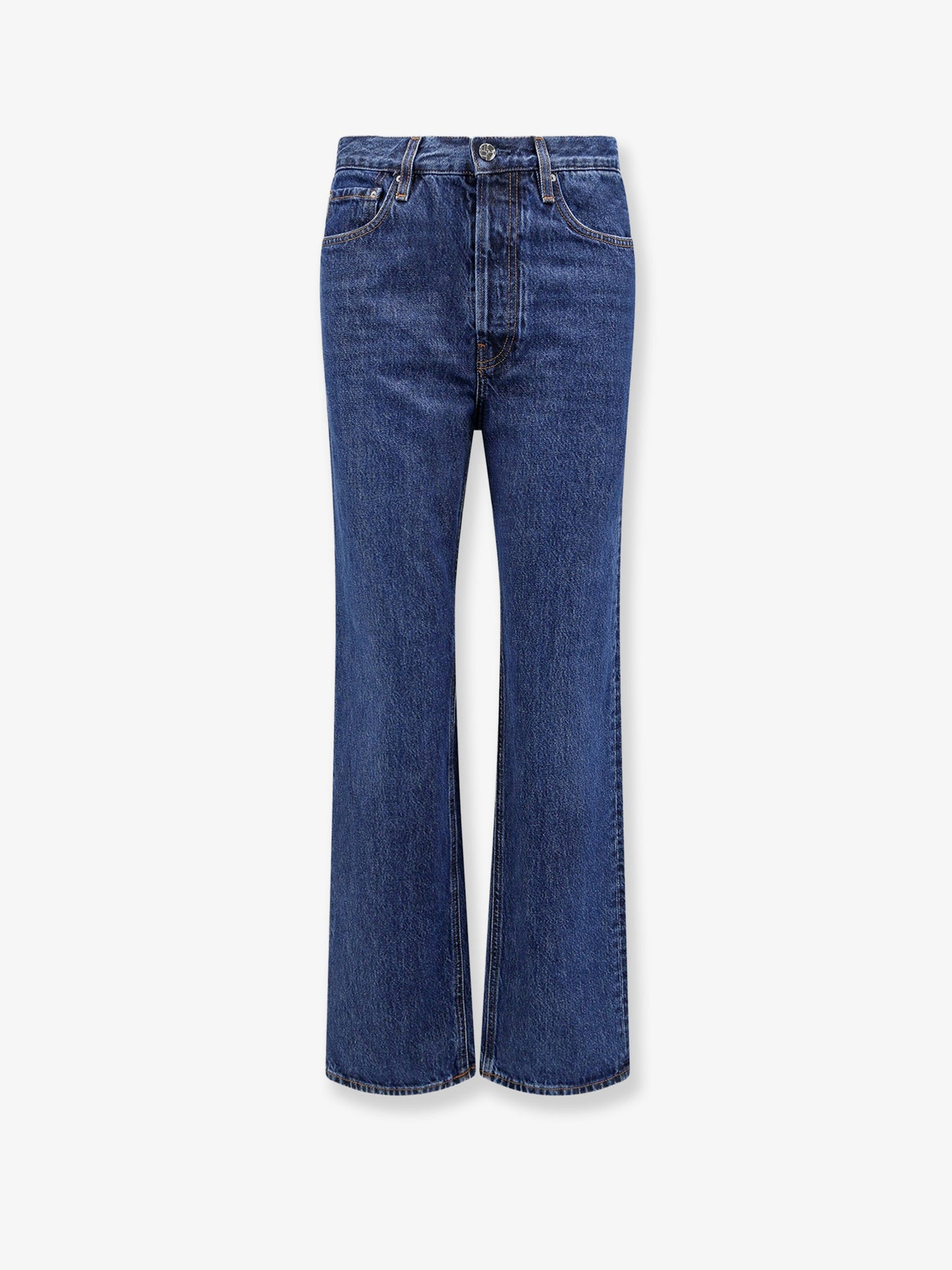 Jeans in blu denim