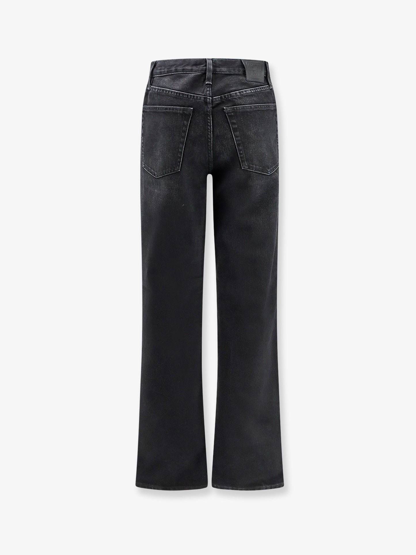 Black denim jeans