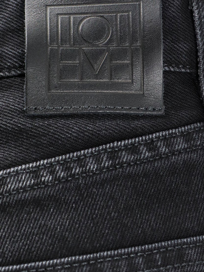 Black denim jeans thumbnail
