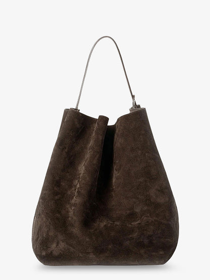 Borsa a spalla Suede Belted Tote thumbnail
