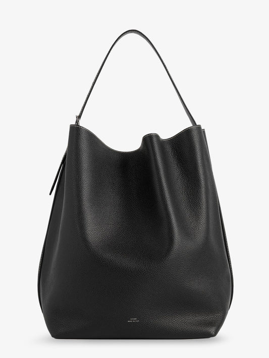 Borsa a spalla Leather Belted Tote