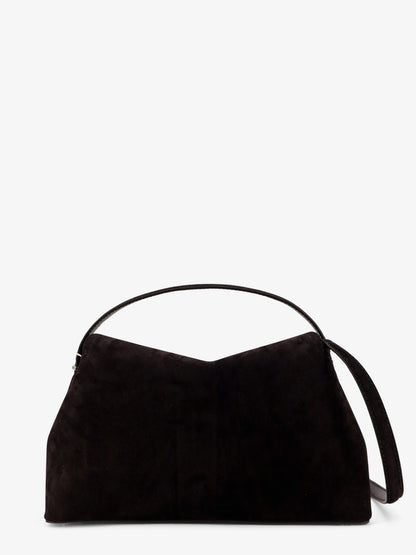 T-Lock suede handbag thumbnail
