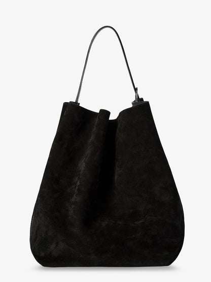 Suede Belted Tote thumbnail