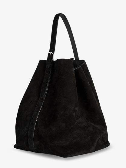 Suede Belted Tote thumbnail
