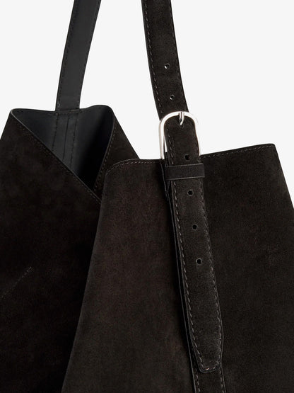 Suede Belted Tote thumbnail