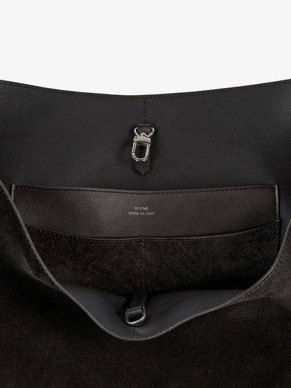 Suede Belted Tote thumbnail