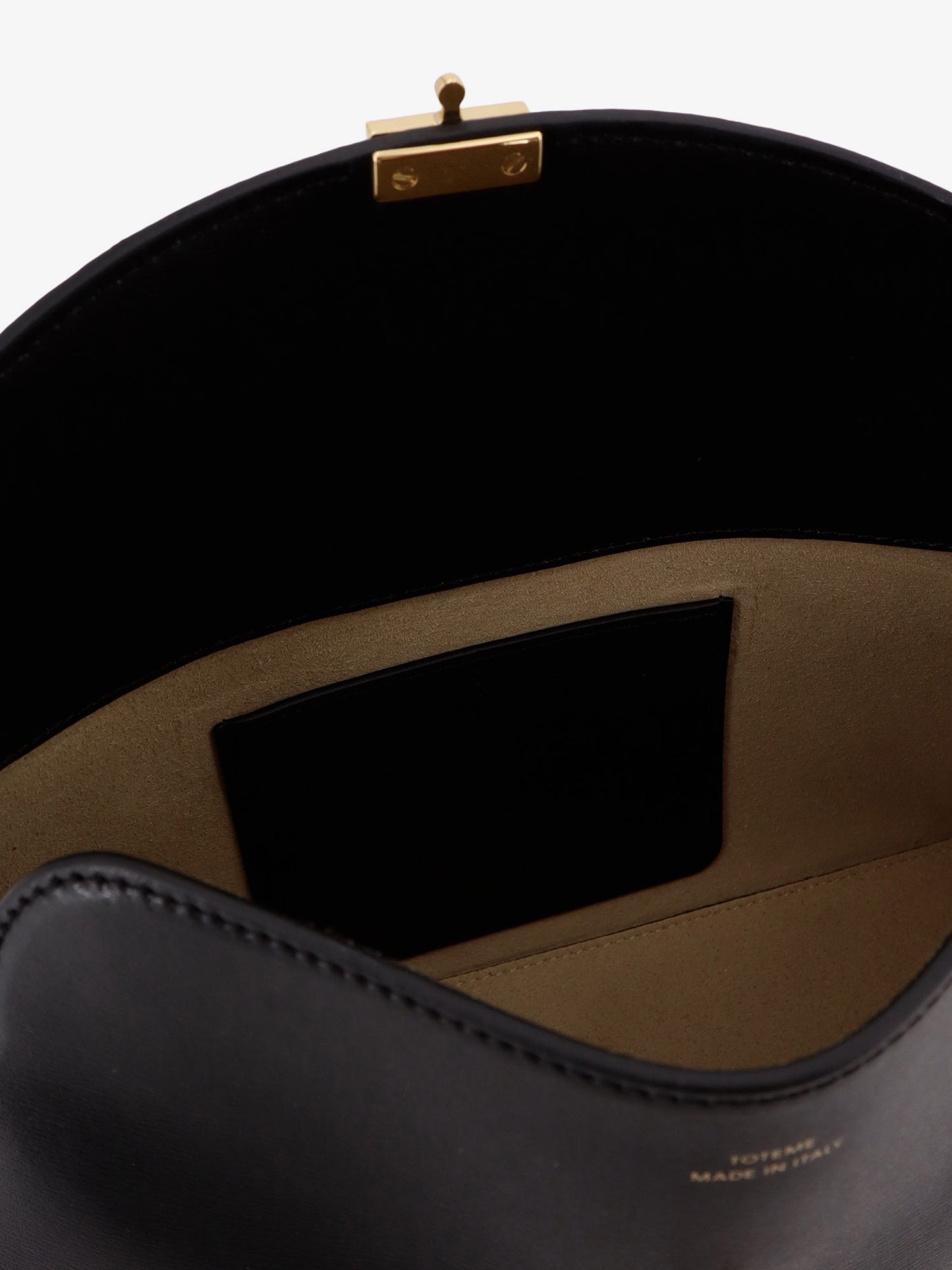 Pochette T-Lock in pelle