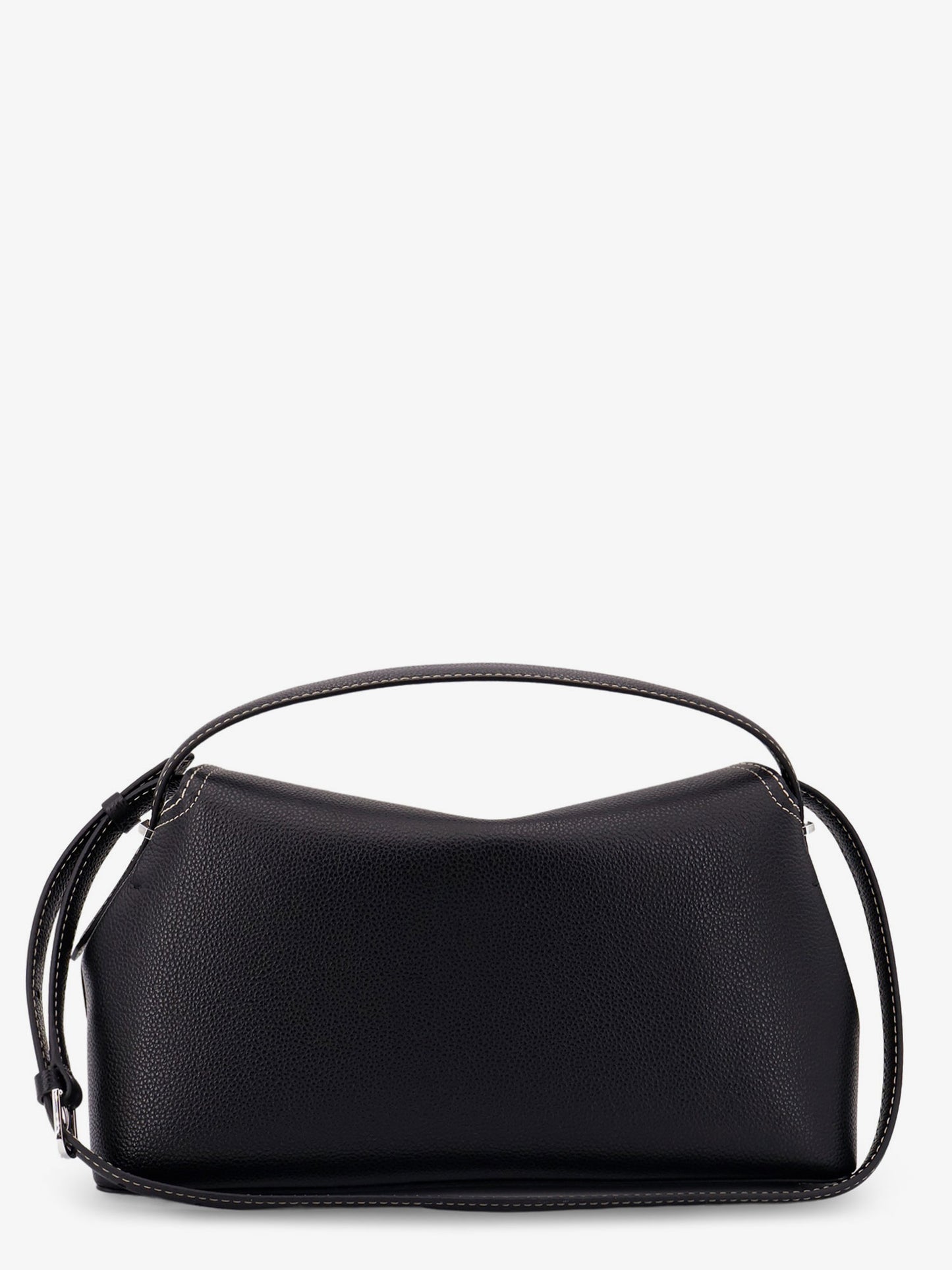 T-Lock hammered leather handbag
