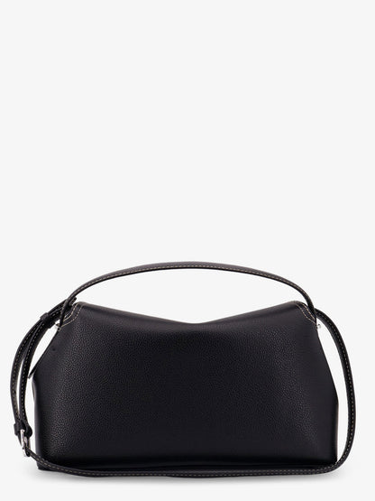 T-Lock hammered leather handbag thumbnail