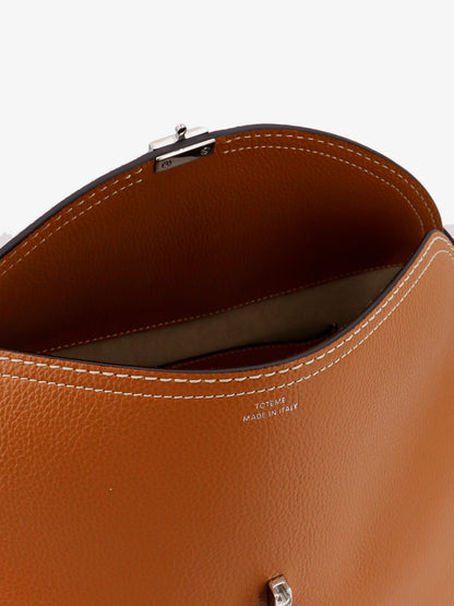 T-Lock hammered leather handbag thumbnail
