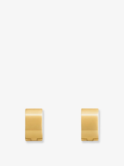 Brass earrings thumbnail