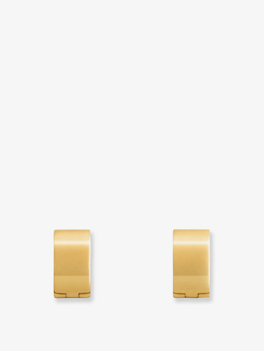 Brass earrings