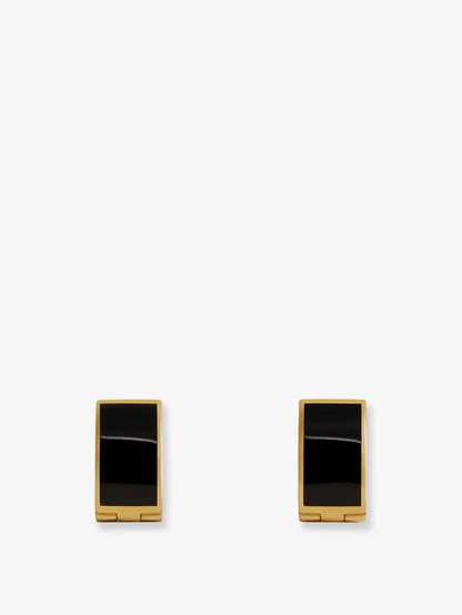 Signature Brass Earrings thumbnail
