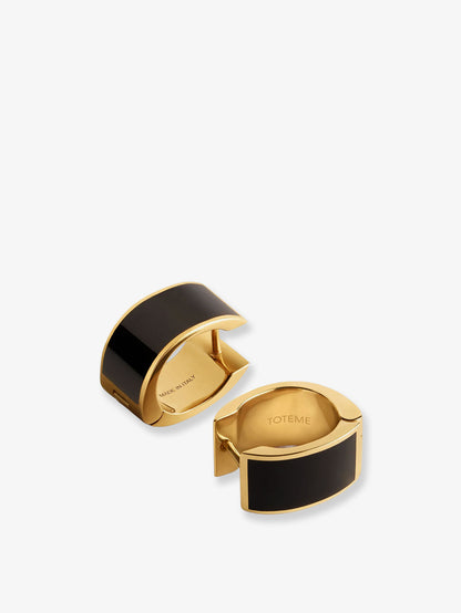 Signature Brass Earrings thumbnail