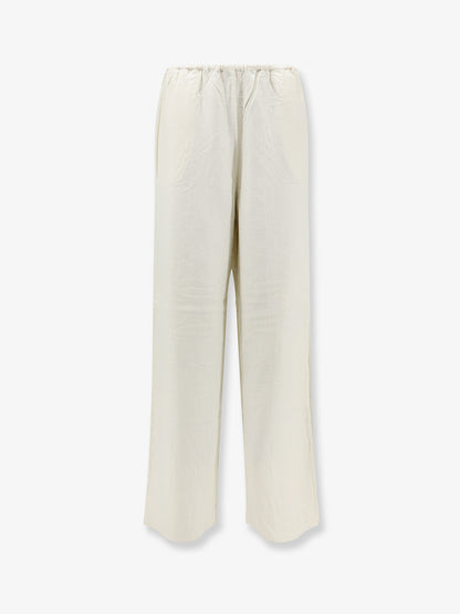 Monogram flannel trousers thumbnail