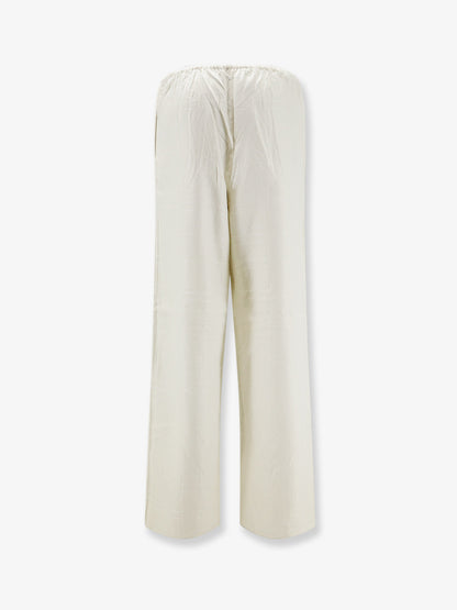 Monogram flannel trousers thumbnail