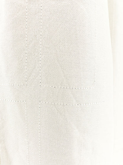 Monogram flannel trousers thumbnail