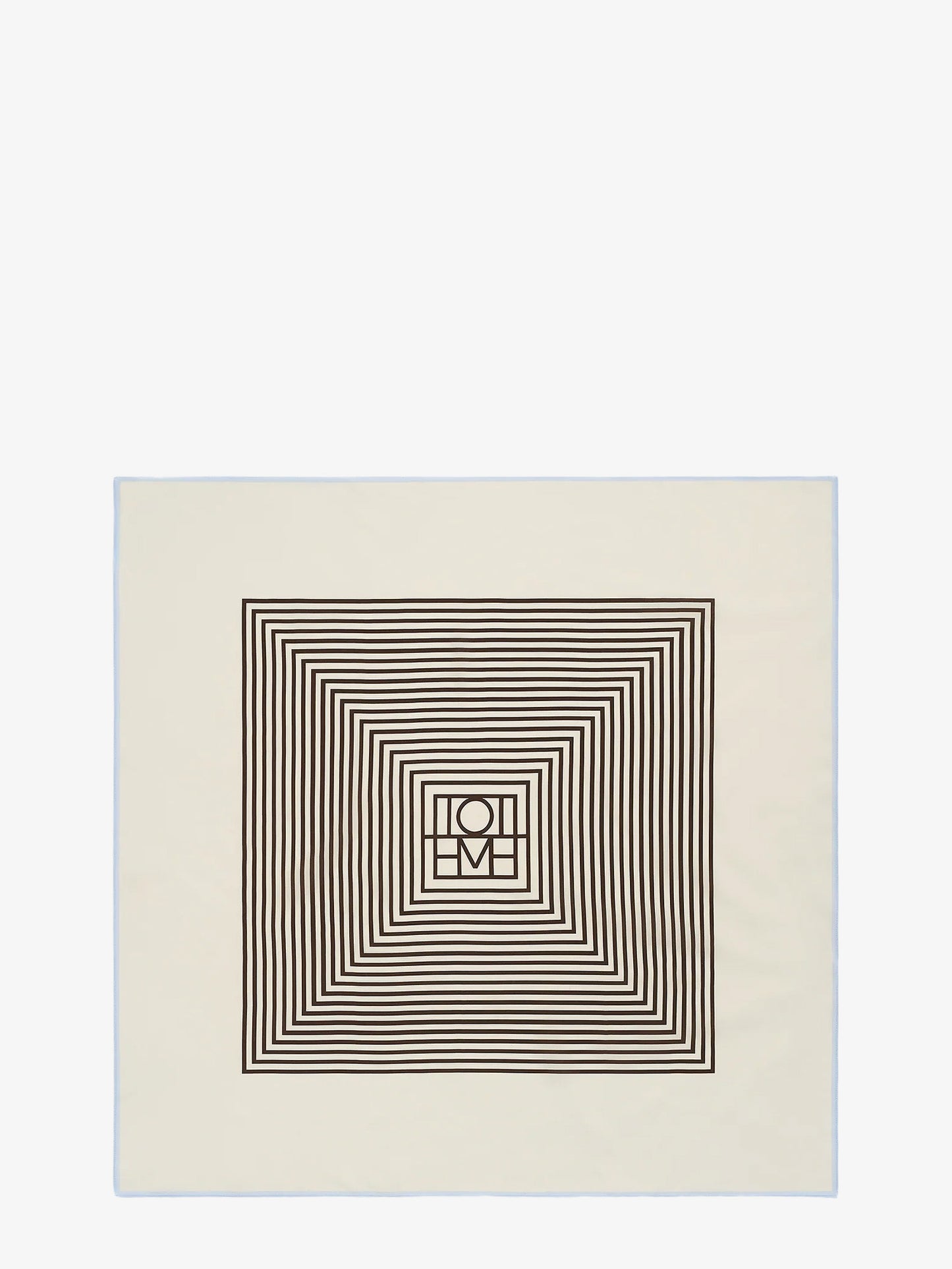 Foulard Centered Monogram in seta