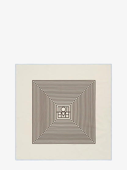 Foulard Centered Monogram in seta thumbnail