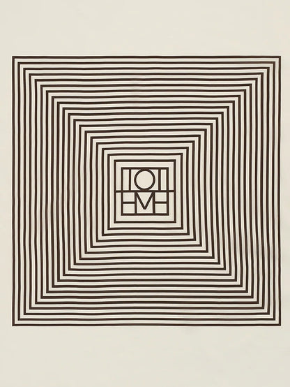 Foulard Centered Monogram in seta thumbnail