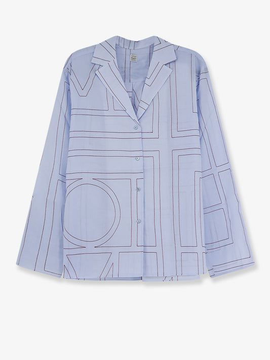 Pajamas cotton blend shirt