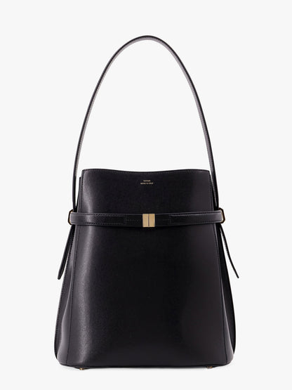 Borsa Secchiello Belted in pelle thumbnail