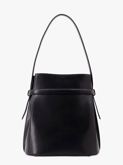 Borsa Secchiello Belted in pelle thumbnail