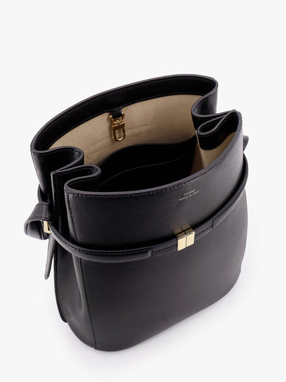 Borsa Secchiello Belted in pelle thumbnail