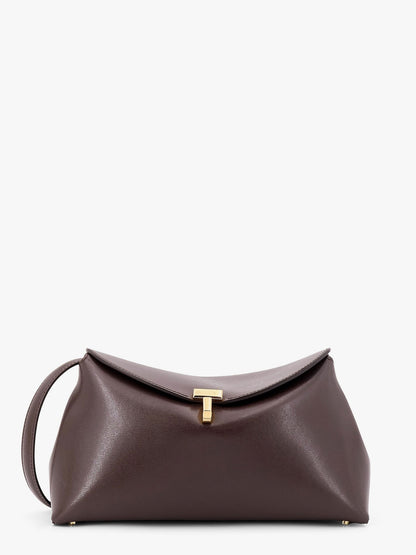 T-Lock clutch leather crossbody bag thumbnail