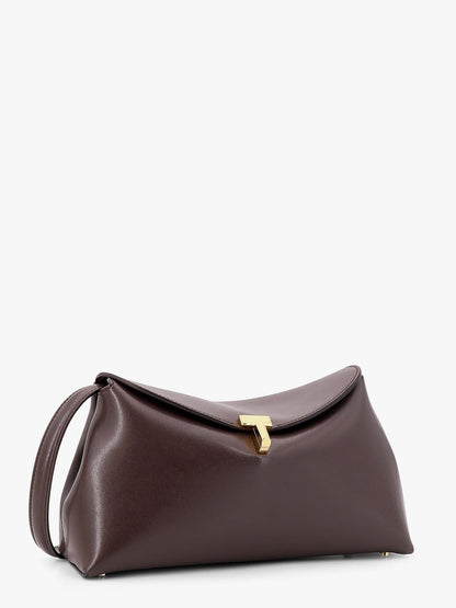 T-Lock clutch leather crossbody bag thumbnail