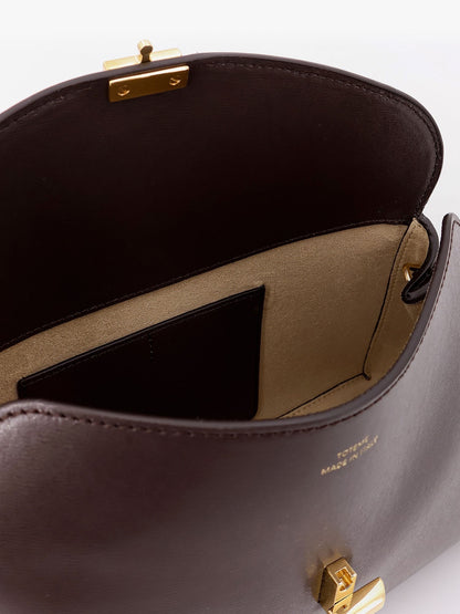 T-Lock clutch leather crossbody bag thumbnail