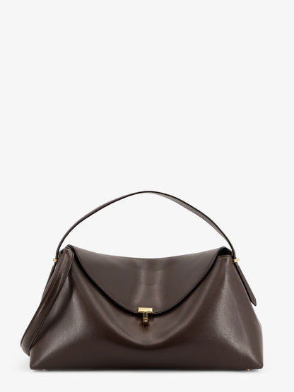 T-Lock Leather Handbag thumbnail
