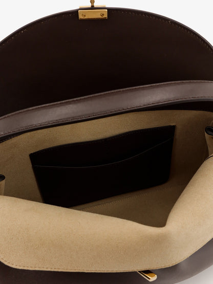 T-Lock Leather Handbag thumbnail