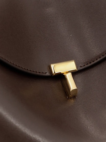 T-Lock Leather Handbag thumbnail