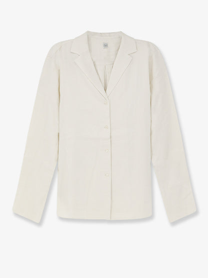 Monogram shirt with all-over logo print thumbnail