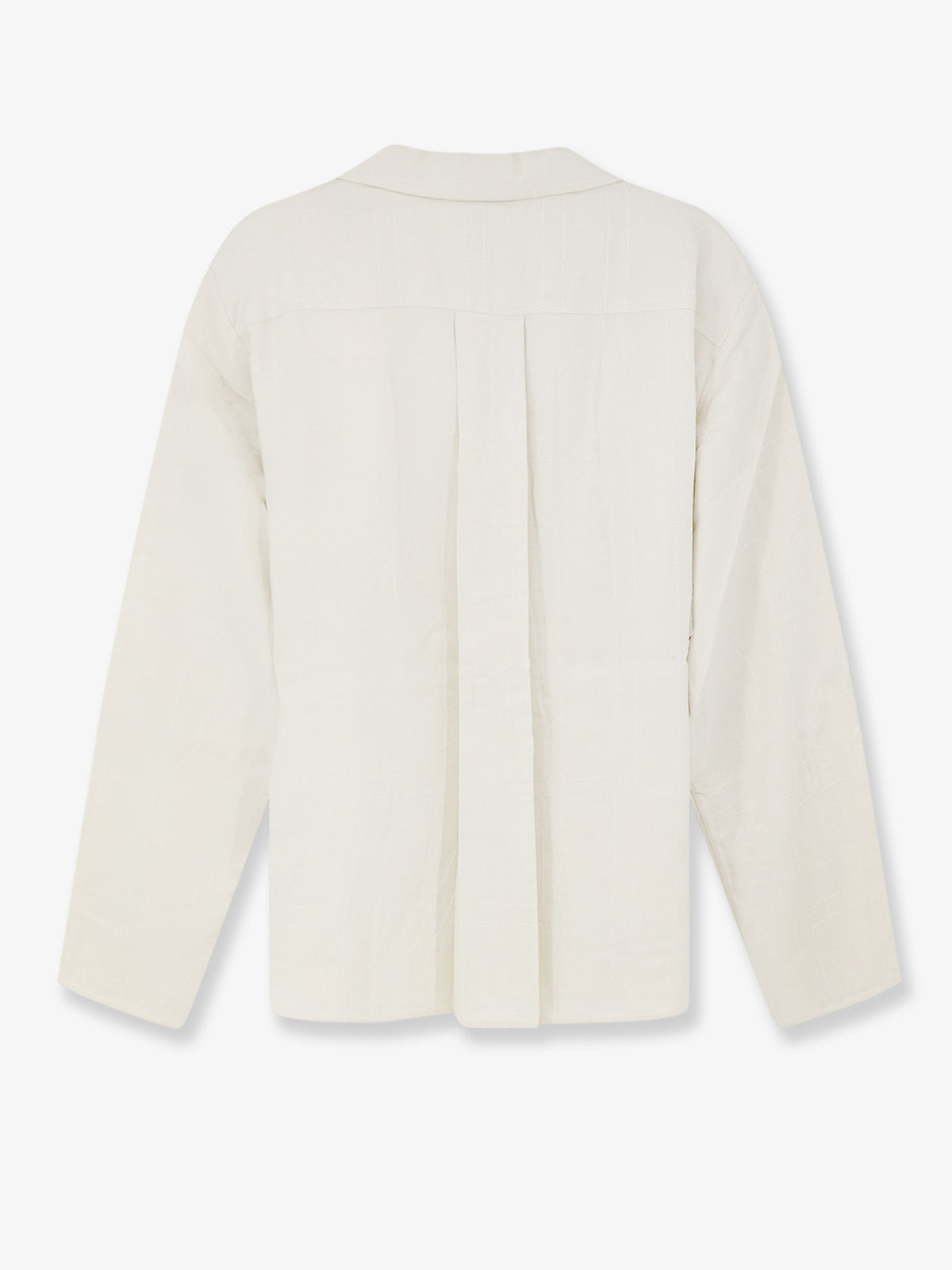 Monogram shirt with all-over logo print