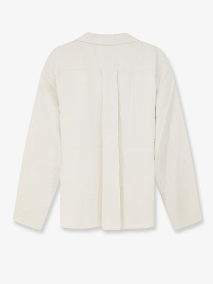 Monogram shirt with all-over logo print thumbnail
