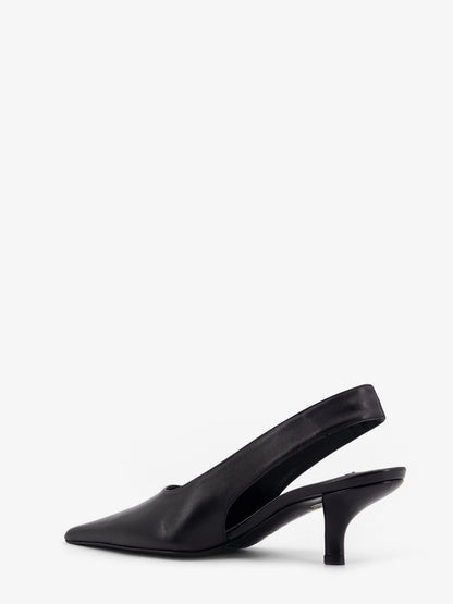Leather décolleté thumbnail