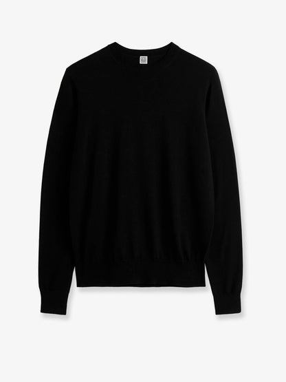 Fine Crew Knit wool and silk blend sweater thumbnail