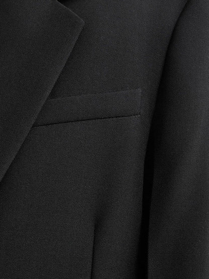 Tailored wool blend blazer thumbnail