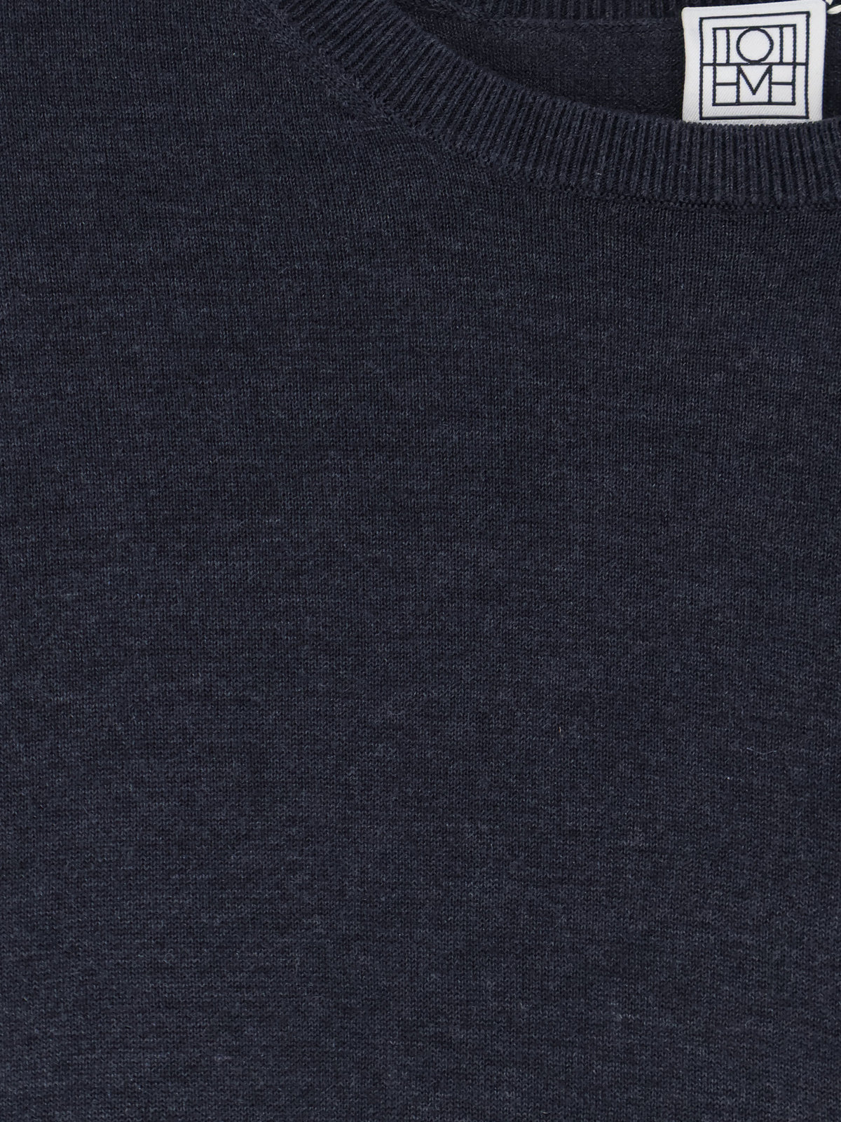 Maglia in misto cashmere