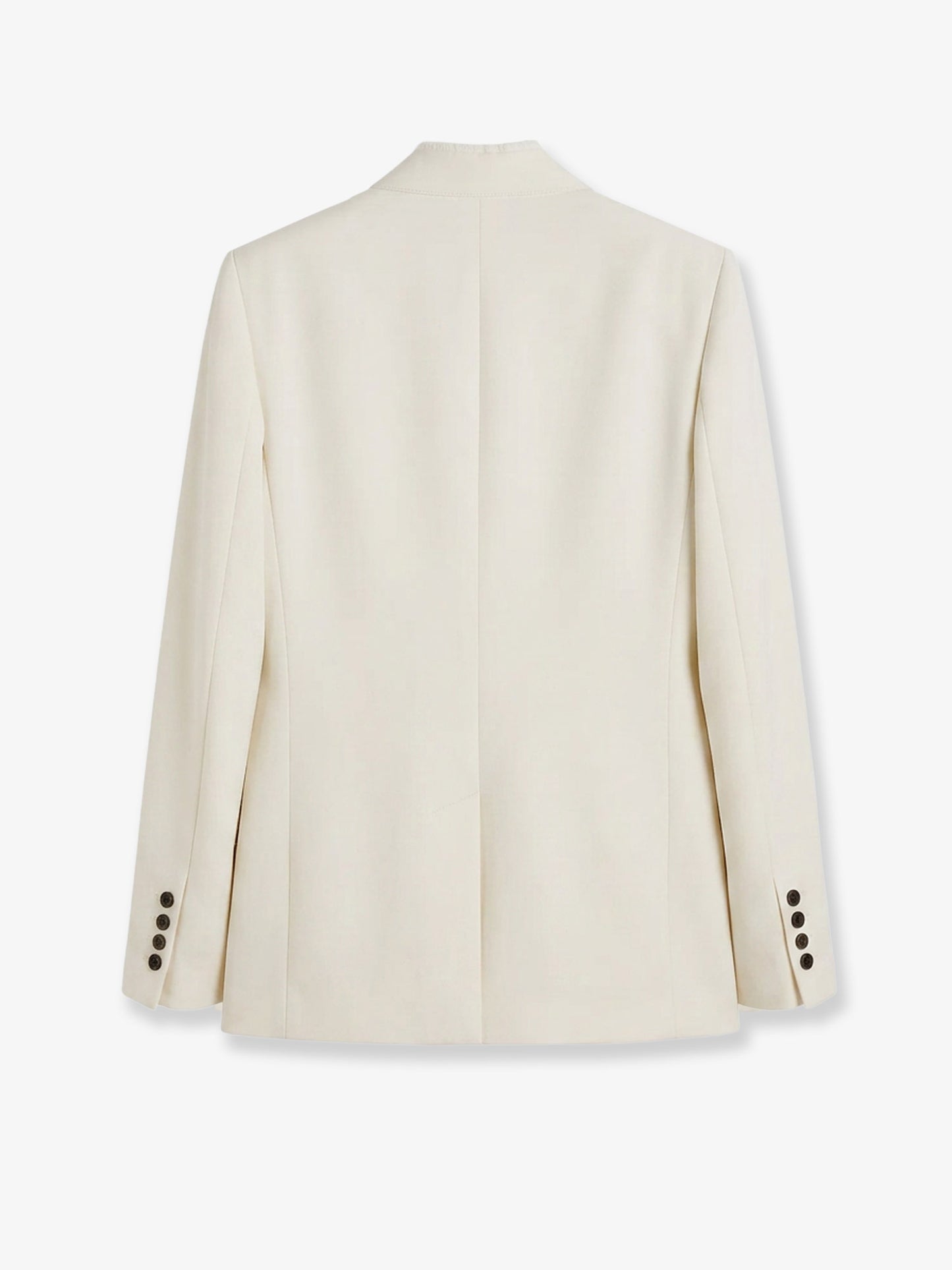 Blazer Raw lapel in lana