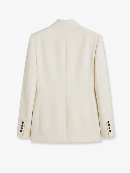 Blazer Raw lapel in lana thumbnail