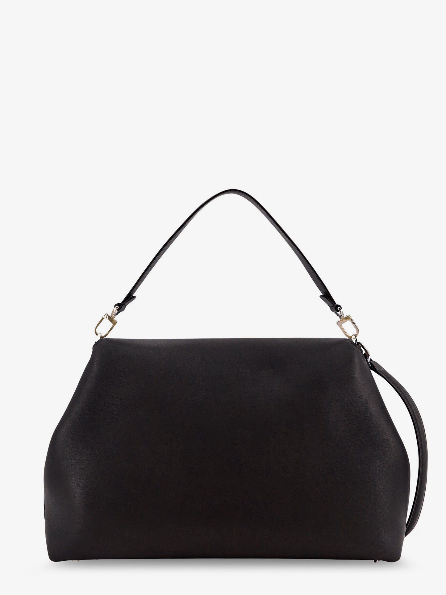 T-Lock Leather Shoulder Bag