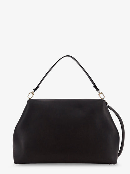 T-Lock Leather Shoulder Bag thumbnail